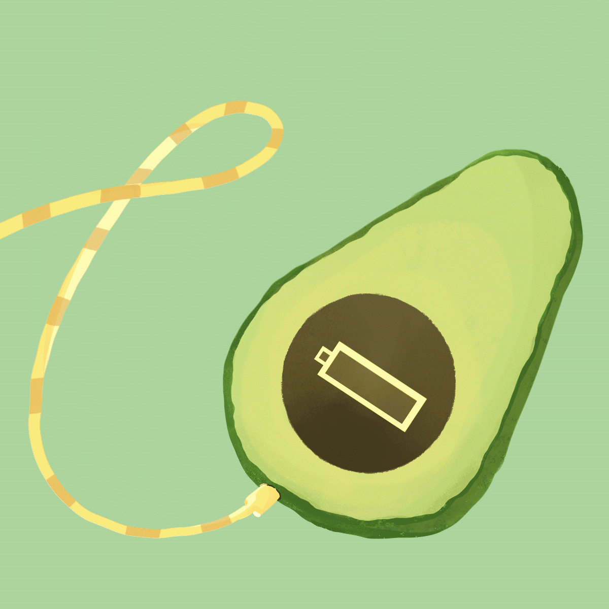 Avocado Battery